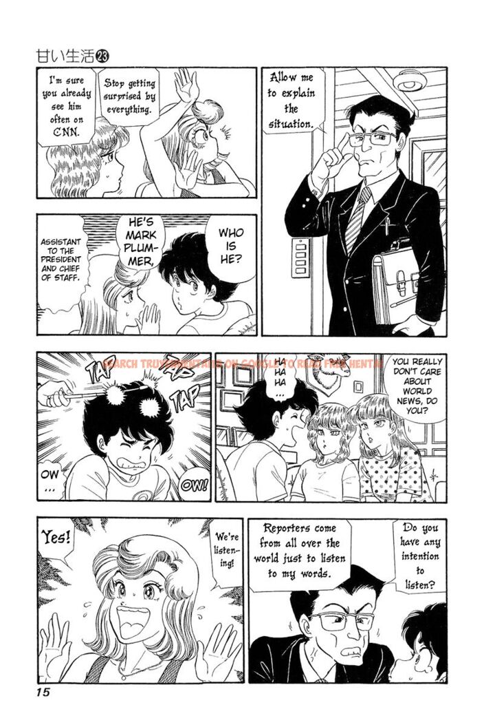 Read Hentai Image 17 7ceb2 in comic Amai Seikatsu - Chapter 262 - hentaitnt.net