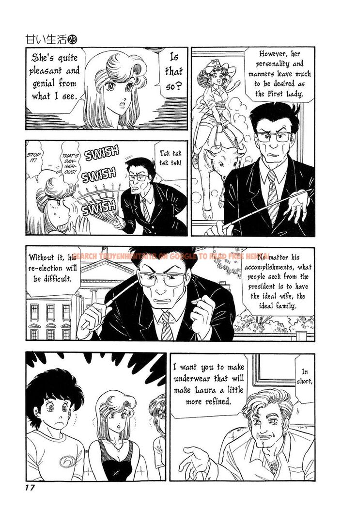 Read Hentai Image 19 7ceb2 in comic Amai Seikatsu - Chapter 262 - hentaitnt.net