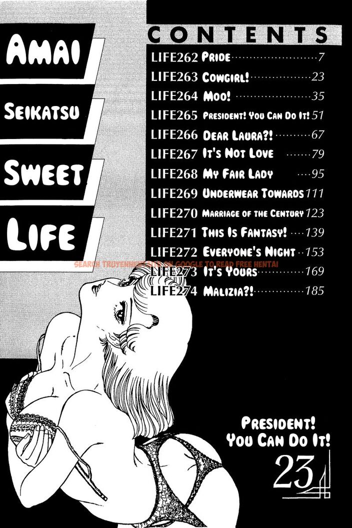 Read Hentai Image 5 7ceb2 in comic Amai Seikatsu - Chapter 262 - hentaitnt.net