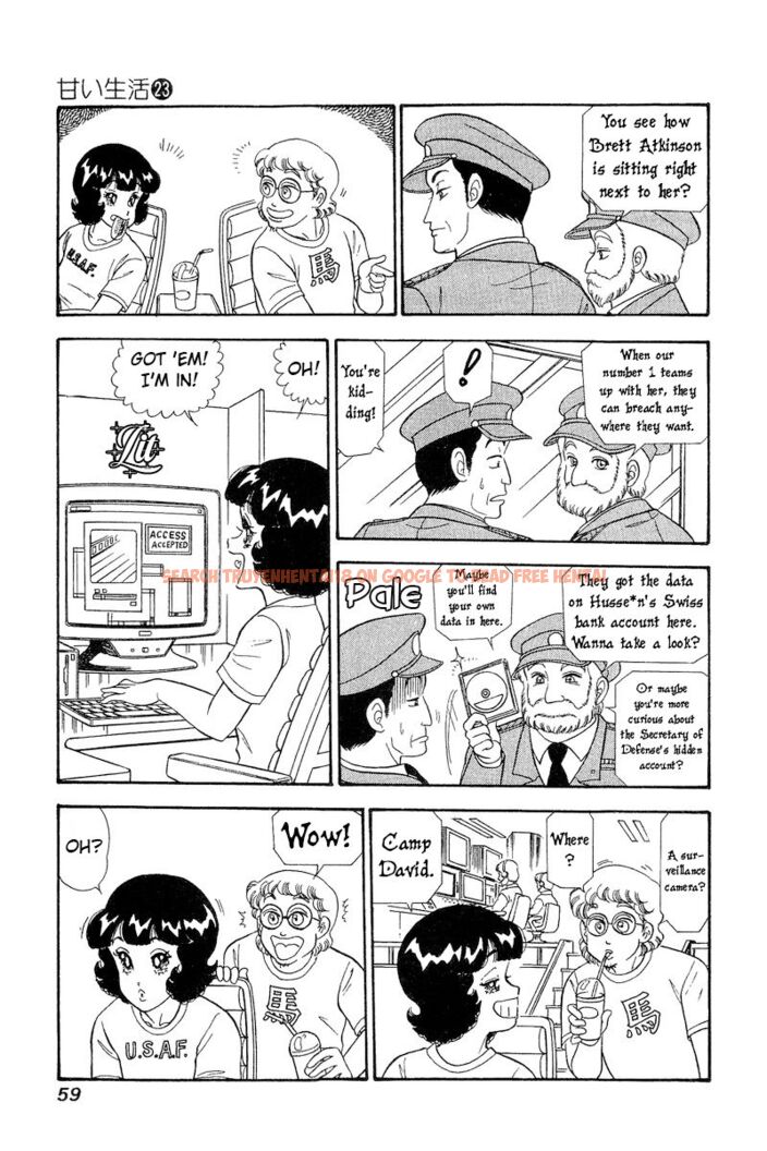 Read Hentai Image 10 4f400 in comic Amai Seikatsu - Chapter 265 - hentaitnt.net