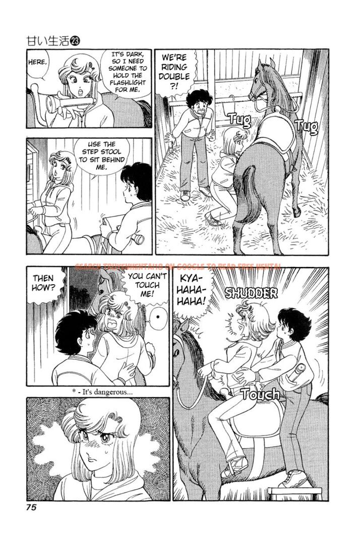 Read Hentai Image 10 7a596 in comic Amai Seikatsu - Chapter 266 - hentaitnt.net