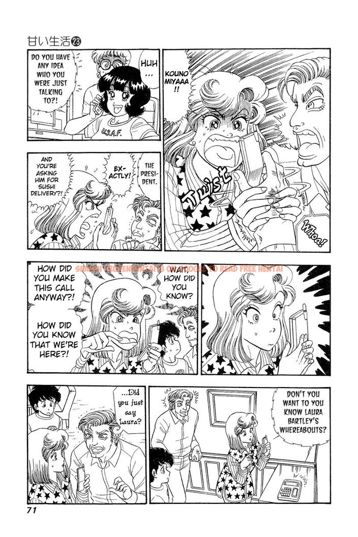 Read Hentai Image 6 7a596 in comic Amai Seikatsu - Chapter 266 - hentaitnt.net