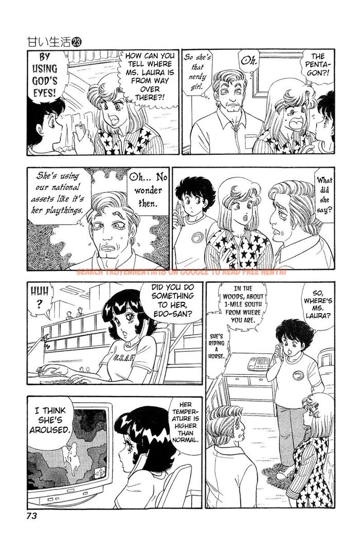 Read Hentai Image 8 7a596 in comic Amai Seikatsu - Chapter 266 - hentaitnt.net