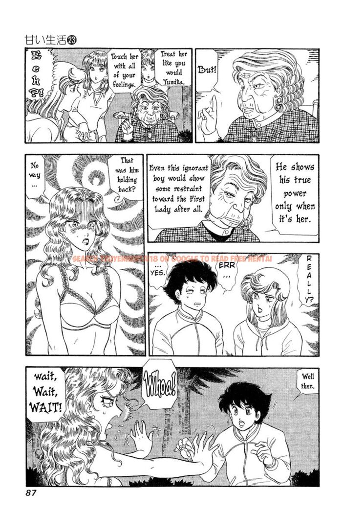 Read Hentai Image 10 b69b0 in comic Amai Seikatsu - Chapter 267 - hentaitnt.net