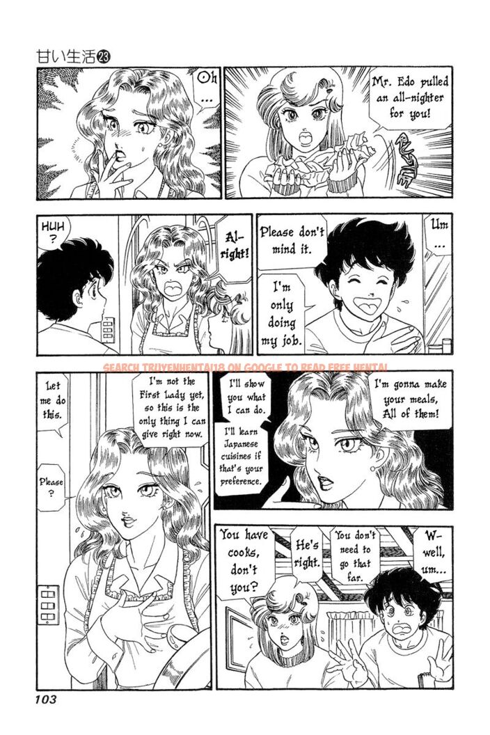 Read Hentai Image 10 a6a81 in comic Amai Seikatsu - Chapter 268 - hentaitnt.net