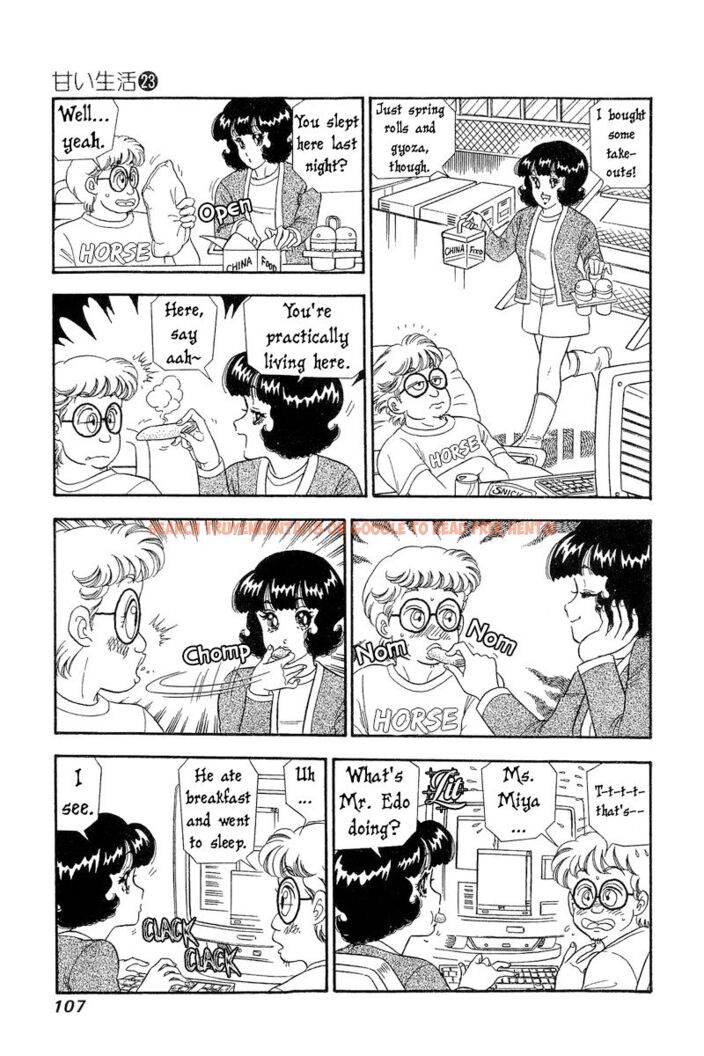 Read Hentai Image 14 a6a81 in comic Amai Seikatsu - Chapter 268 - hentaitnt.net