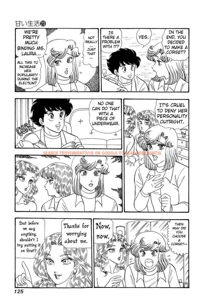 Read Hentai Image 4 1c795 in comic Amai Seikatsu - Chapter 270 - hentaitnt.net