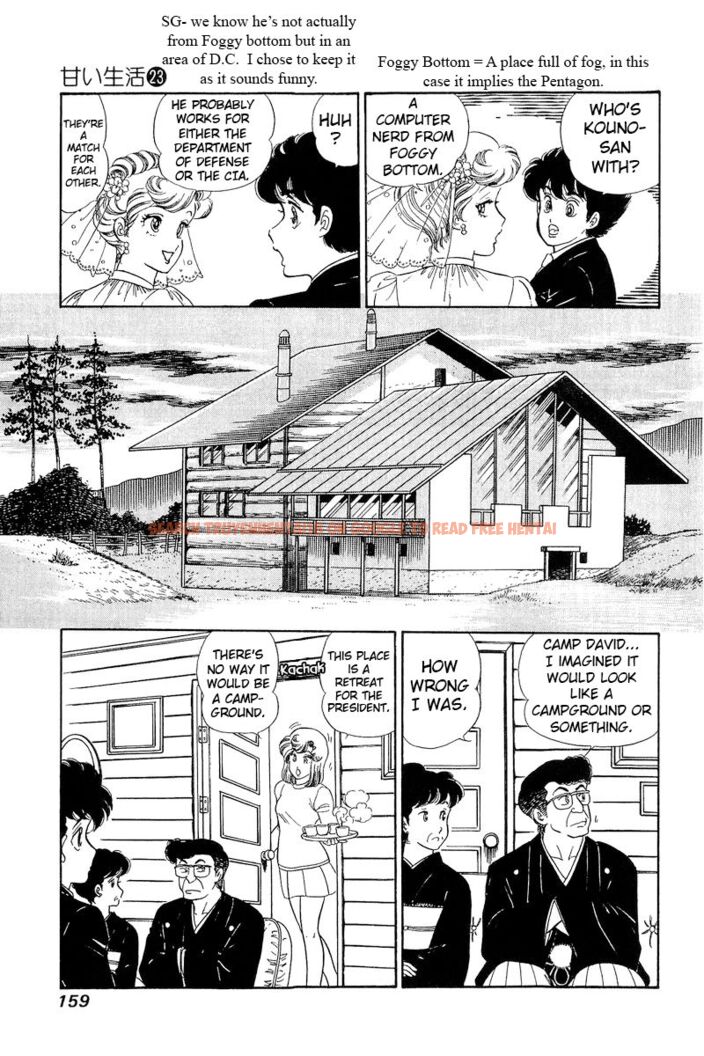 Read Hentai Image 8 3c183 in comic Amai Seikatsu - Chapter 272 - hentaitnt.net