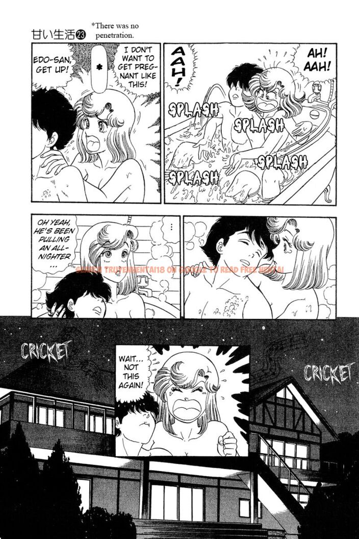 Read Hentai Image 16 5de05 in comic Amai Seikatsu - Chapter 273 - hentaitnt.net