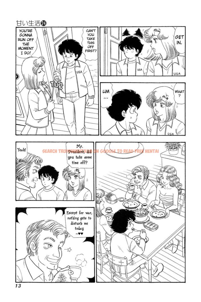 Read Hentai Image 15 ba72e in comic Amai Seikatsu - Chapter 275 - hentaitnt.net