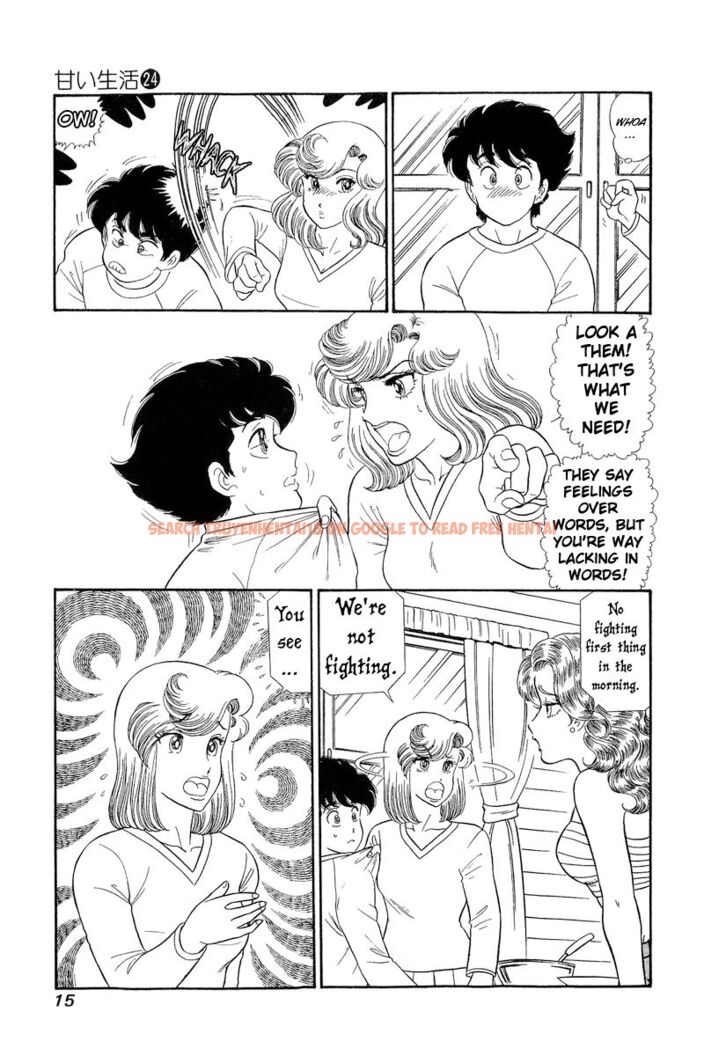 Read Hentai Image 17 ba72e in comic Amai Seikatsu - Chapter 275 - hentaitnt.net
