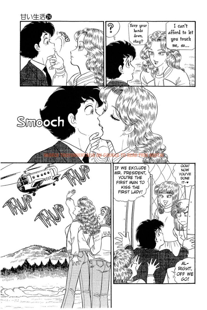 Read Hentai Image 10 5b16a in comic Amai Seikatsu - Chapter 276 - hentaitnt.net