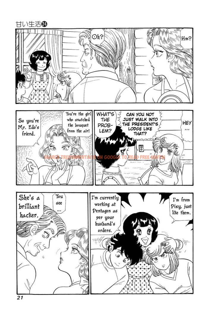Read Hentai Image 4 5b16a in comic Amai Seikatsu - Chapter 276 - hentaitnt.net