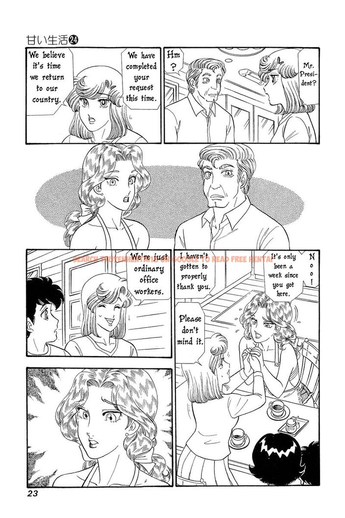Read Hentai Image 6 5b16a in comic Amai Seikatsu - Chapter 276 - hentaitnt.net