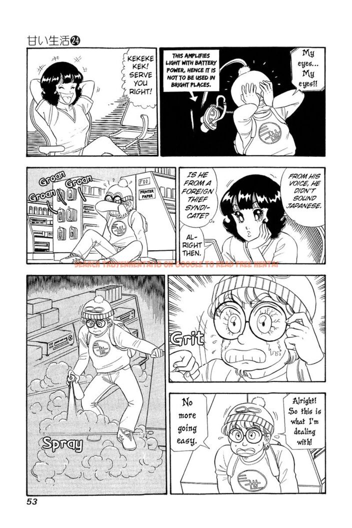 Read Hentai Image 8 1544e in comic Amai Seikatsu - Chapter 278 - hentaitnt.net