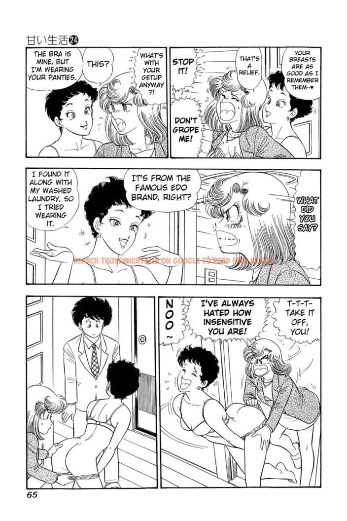 Read Hentai Image 4 ee402 in comic Amai Seikatsu - Chapter 279 - www.hentaitnt.net