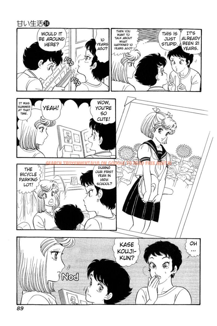 Read Hentai Image 12 87baf in comic Amai Seikatsu - Chapter 280 - hentaitnt.net