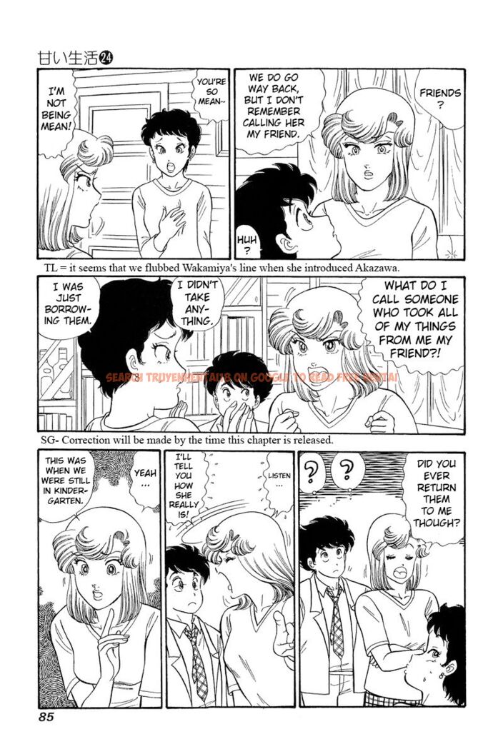 Read Hentai Image 8 87baf in comic Amai Seikatsu - Chapter 280 - hentaitnt.net