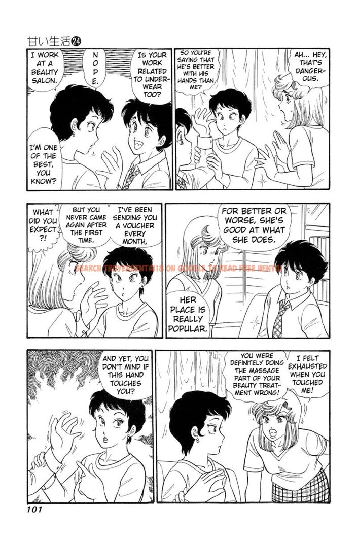 Read Hentai Image 8 e7e7c in comic Amai Seikatsu - Chapter 281 - hentaitnt.net