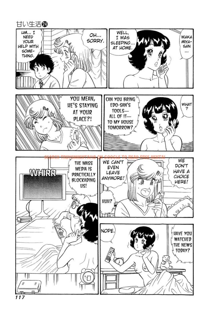 Read Hentai Image 12 3481a in comic Amai Seikatsu - Chapter 282 - hentaitnt.net
