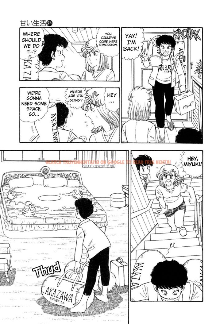 Read Hentai Image 16 3481a in comic Amai Seikatsu - Chapter 282 - hentaitnt.net