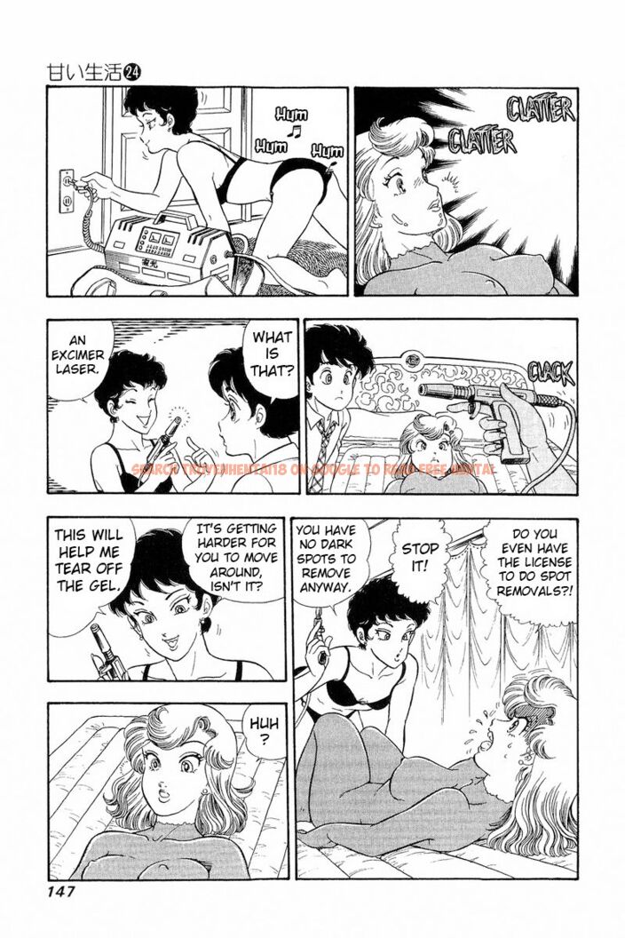 Read Hentai Image 10 cb445 in comic Amai Seikatsu - Chapter 284 - hentaitnt.net