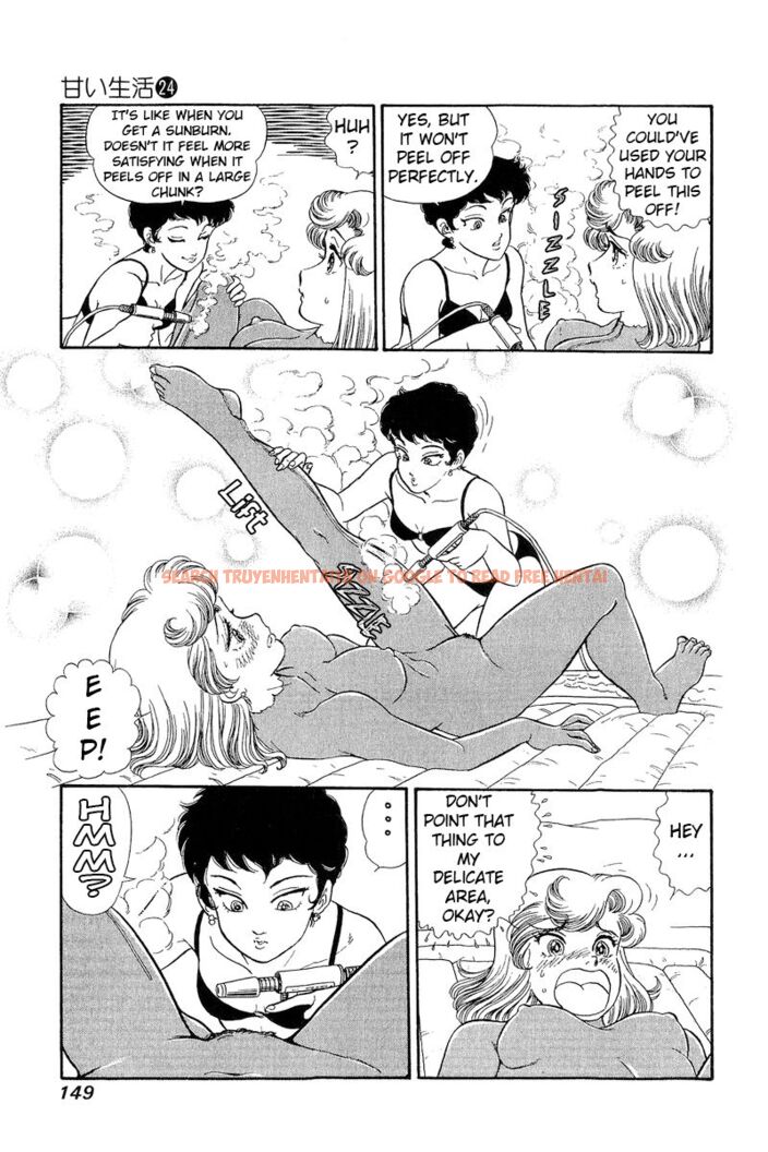 Read Hentai Image 12 cb445 in comic Amai Seikatsu - Chapter 284 - hentaitnt.net