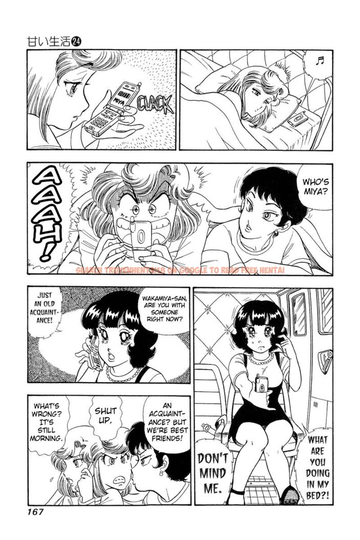 Read Hentai Image 16 3cb16 in comic Amai Seikatsu - Chapter 285 - hentaitnt.net