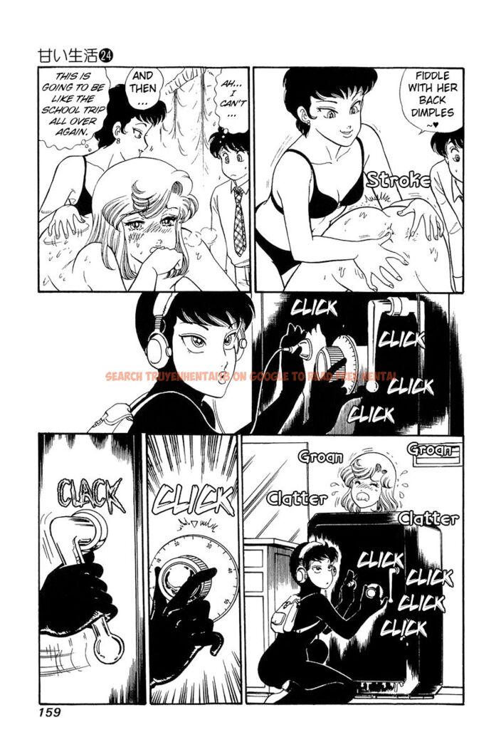 Read Hentai Image 8 3cb16 in comic Amai Seikatsu - Chapter 285 - hentaitnt.net