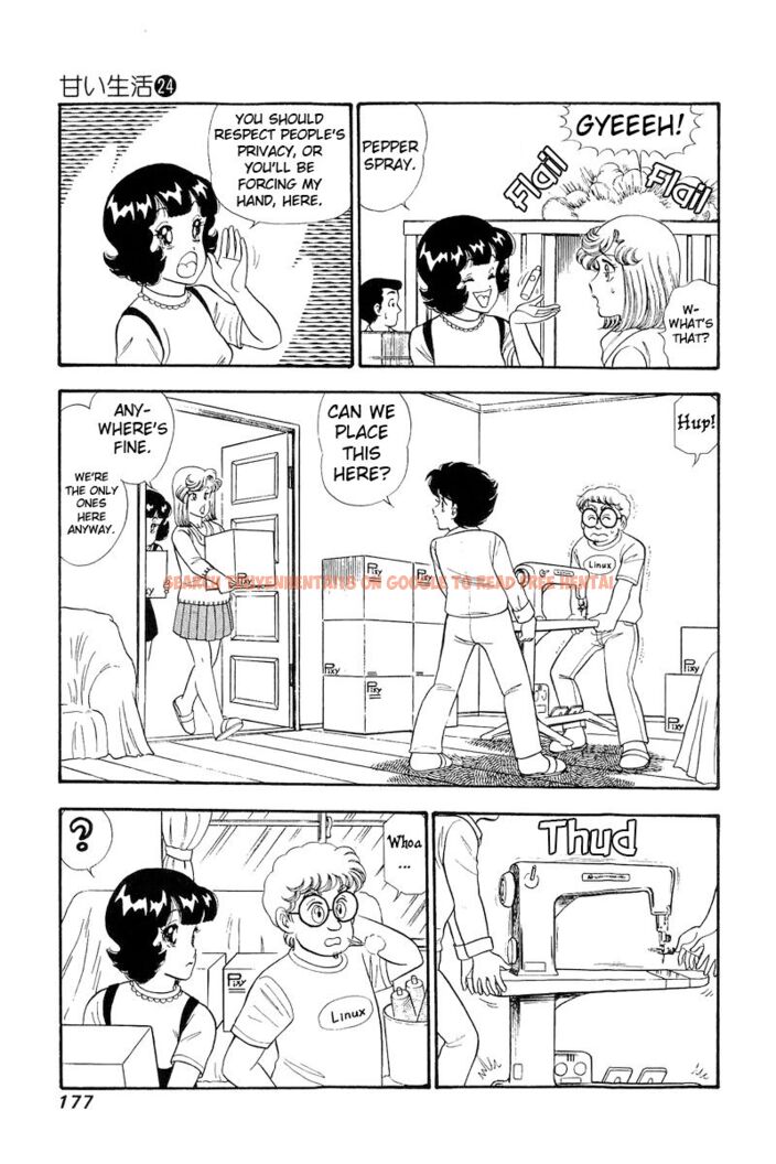 Read Hentai Image 10 d78ca in comic Amai Seikatsu - Chapter 286 - hentaitnt.net