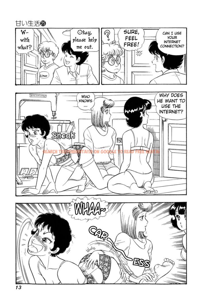 Read Hentai Image 15 752d1 in comic Amai Seikatsu - Chapter 288 - hentaitnt.net