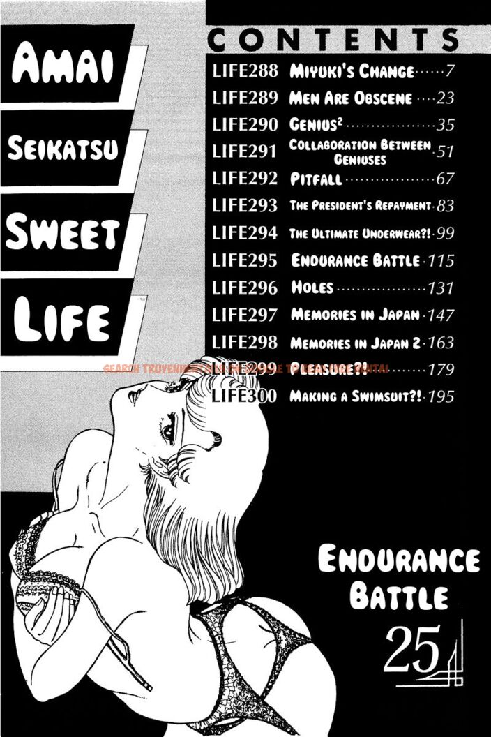 Read Hentai Image 5 752d1 in comic Amai Seikatsu - Chapter 288 - hentaitnt.net