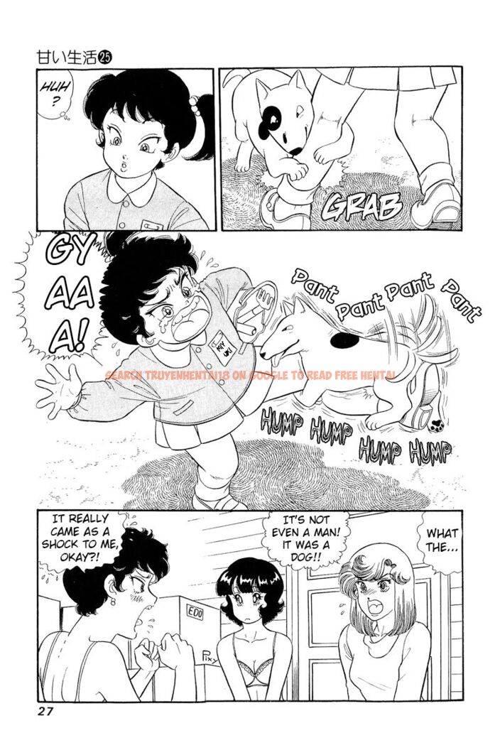 Read Hentai Image 6 9d121 in comic Amai Seikatsu - Chapter 289 - hentaitnt.net