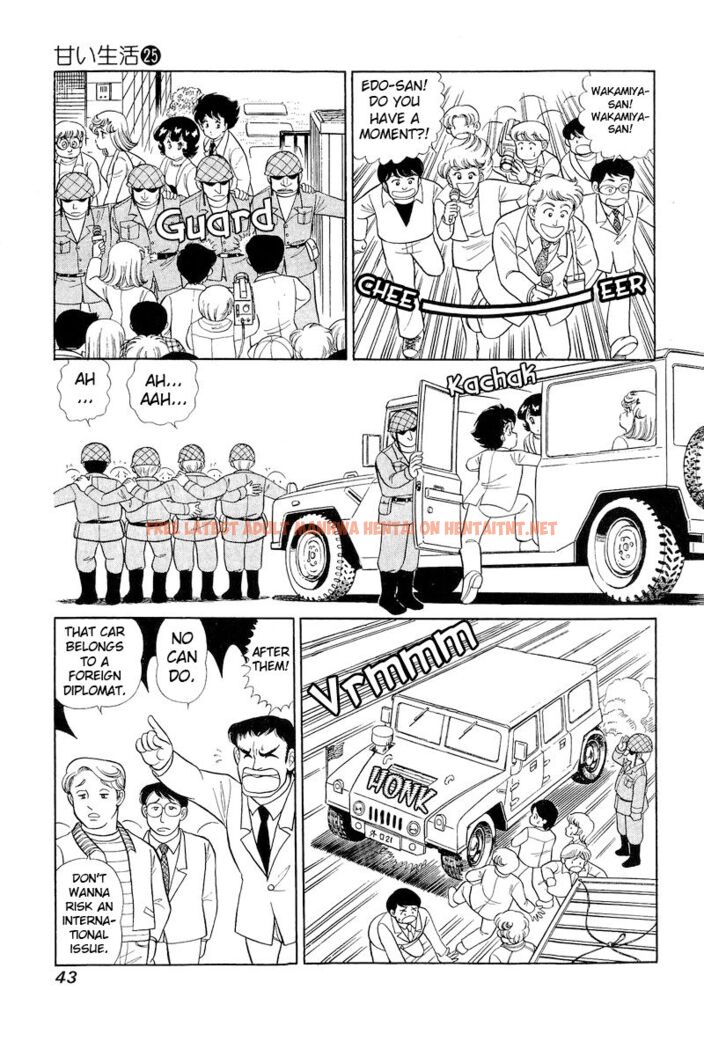 Read Hentai Image 10 b53e8 in comic Amai Seikatsu - Chapter 290 - hentaitnt.net