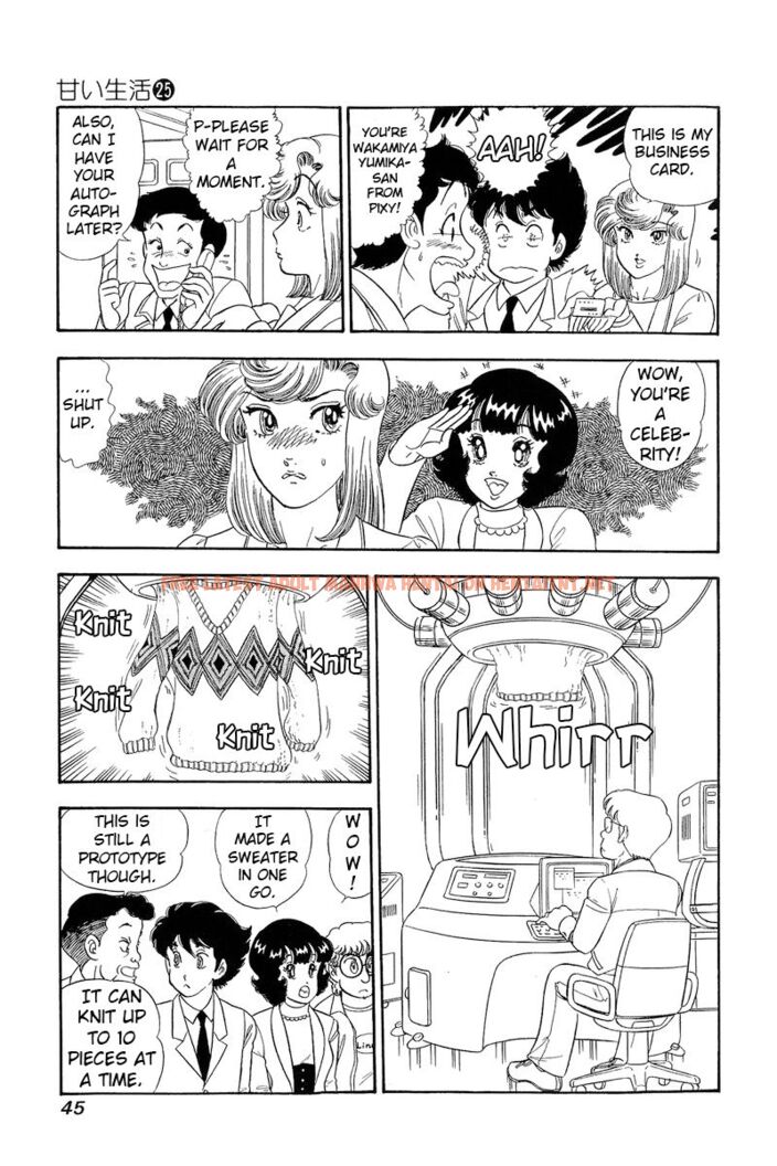 Read Hentai Image 12 b53e8 in comic Amai Seikatsu - Chapter 290 - hentaitnt.net