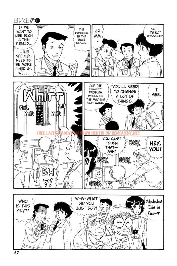 Read Hentai Image 14 b53e8 in comic Amai Seikatsu - Chapter 290 - hentaitnt.net