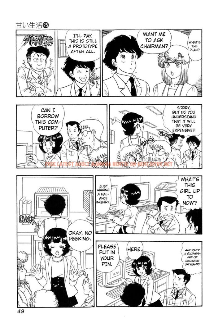 Read Hentai Image 16 b53e8 in comic Amai Seikatsu - Chapter 290 - hentaitnt.net