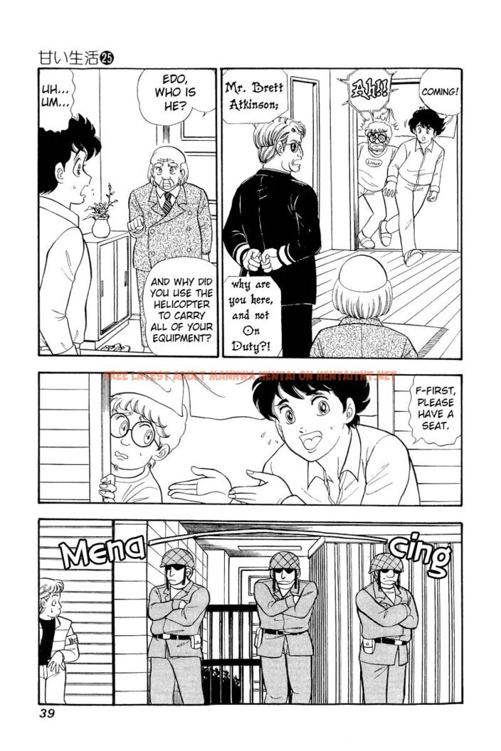 Read Hentai Image 6 b53e8 in comic Amai Seikatsu - Chapter 290 - hentaitnt.net