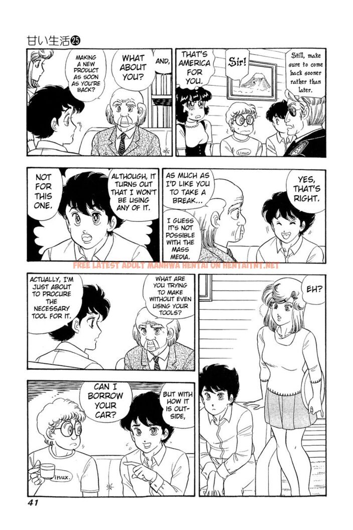 Read Hentai Image 8 b53e8 in comic Amai Seikatsu - Chapter 290 - hentaitnt.net