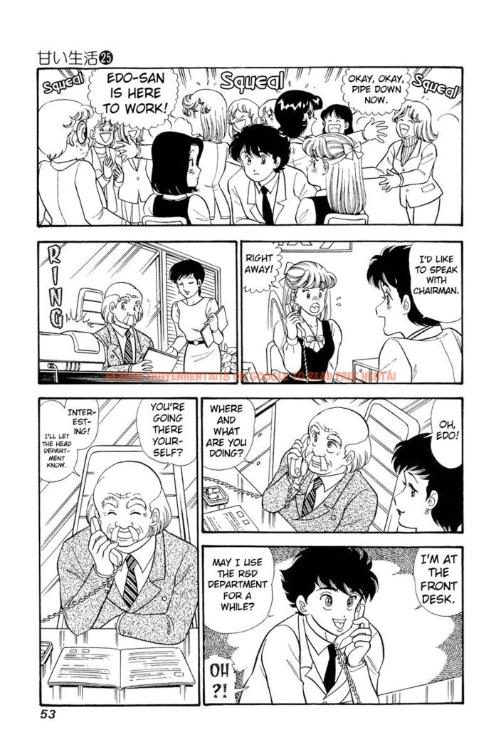 Read Hentai Image 4 b1b59 in comic Amai Seikatsu - Chapter 291 - hentaitnt.net
