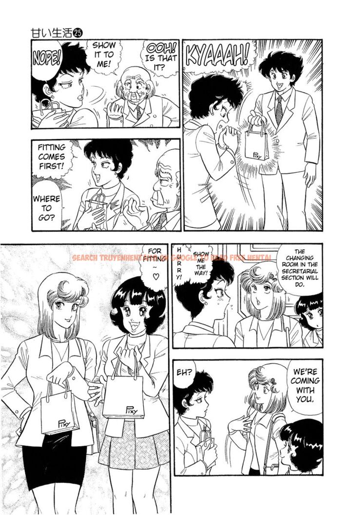 Read Hentai Image 6 3d49f in comic Amai Seikatsu - Chapter 295 - hentaitnt.net