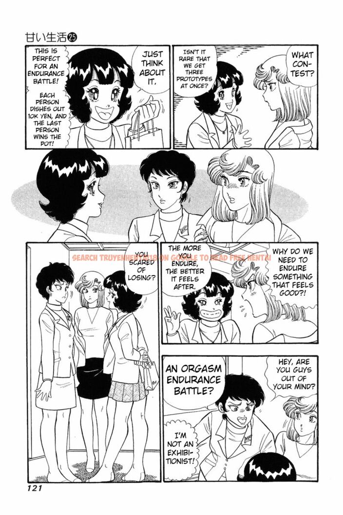 Read Hentai Image 8 3d49f in comic Amai Seikatsu - Chapter 295 - hentaitnt.net
