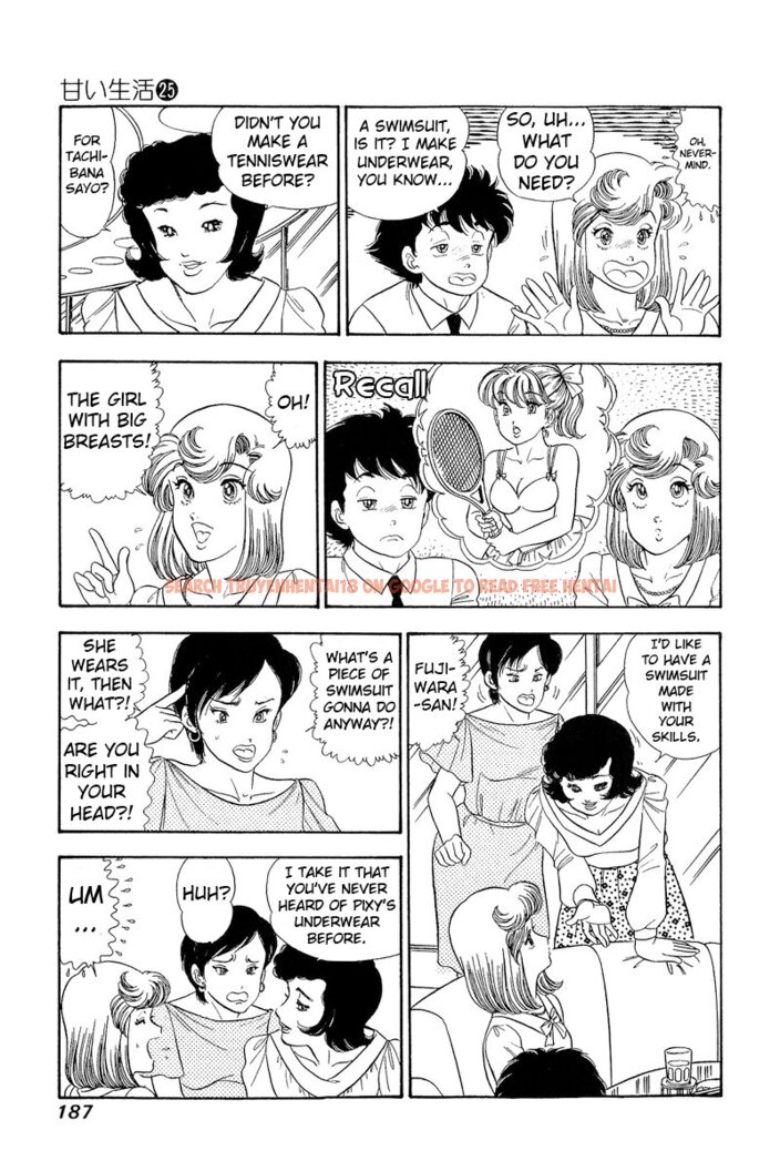 Read Hentai Image 10 5e8d8 in comic Amai Seikatsu - Chapter 299 - hentaitnt.net