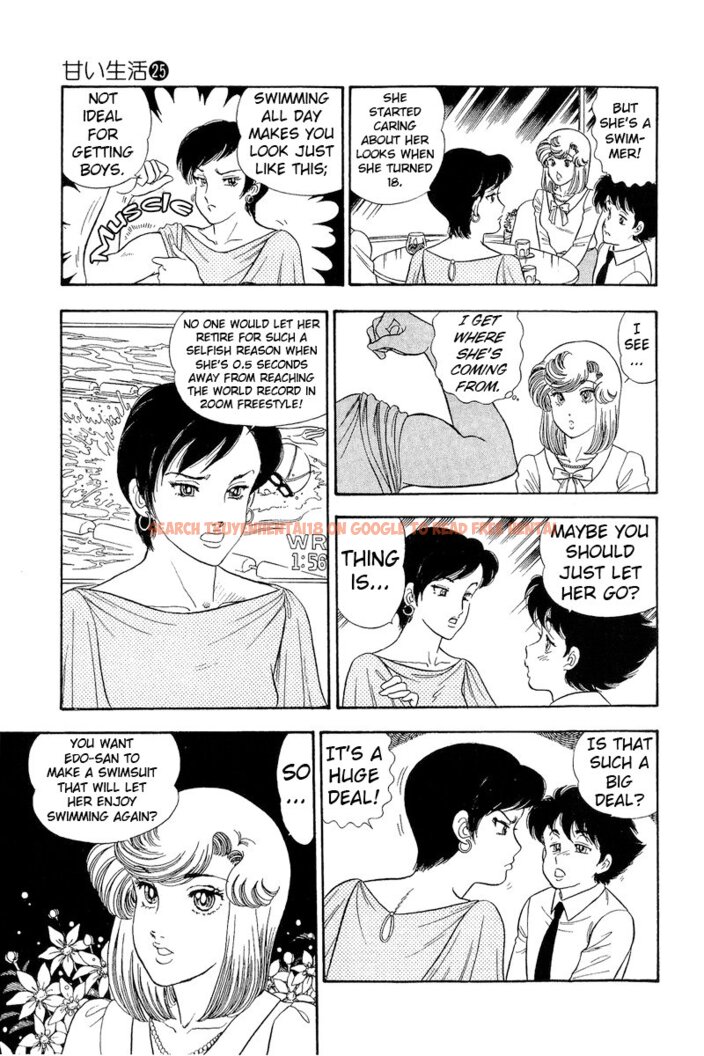 Read Hentai Image 12 5e8d8 in comic Amai Seikatsu - Chapter 299 - hentaitnt.net