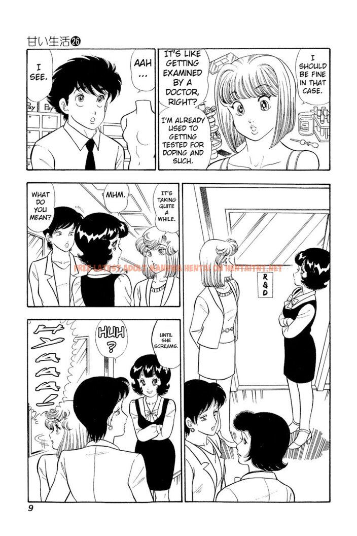 Read Hentai Image 11 3cdc9 in comic Amai Seikatsu - Chapter 301 - hentaitnt.net