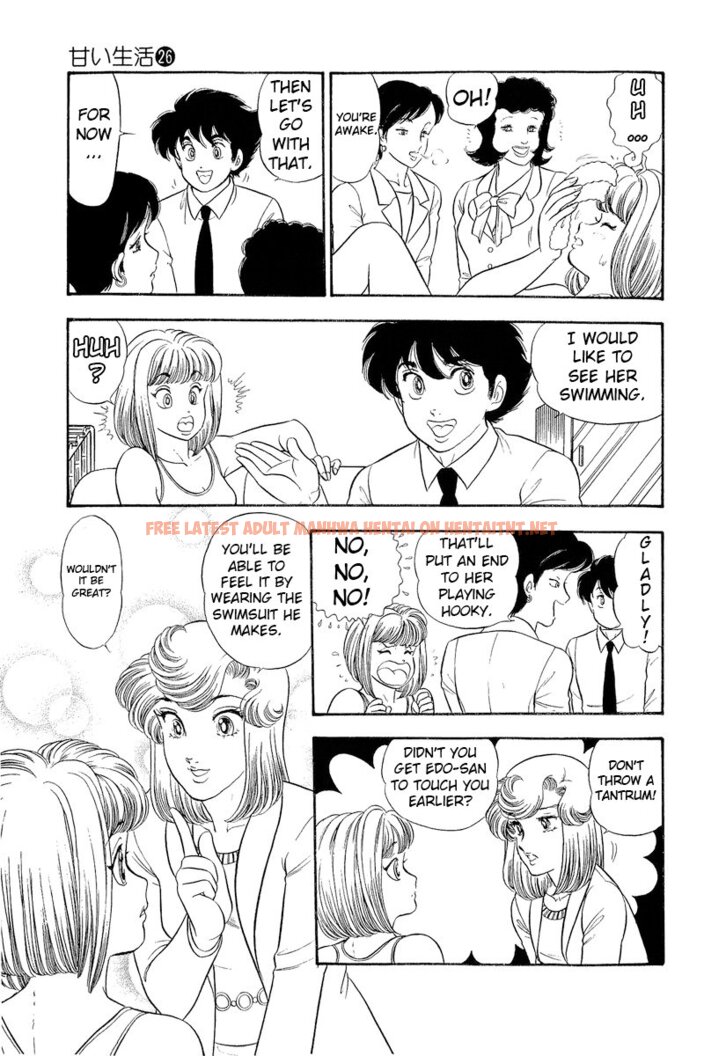 Read Hentai Image 23 3cdc9 in comic Amai Seikatsu - Chapter 301 - hentaitnt.net