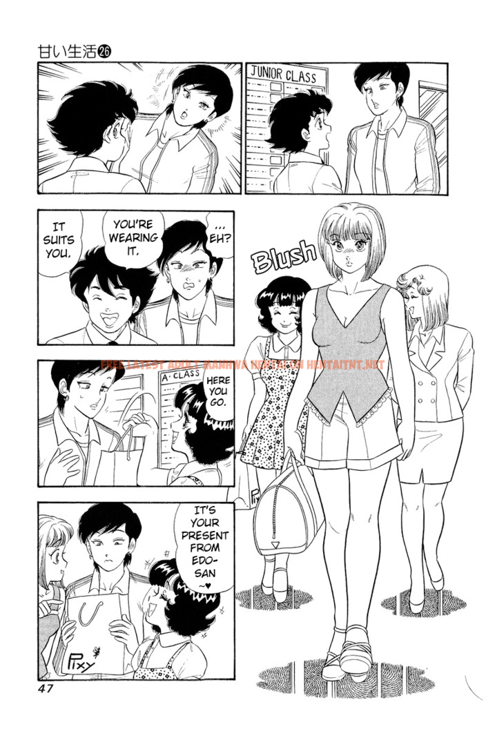 Read Hentai Image 10 5c875 in comic Amai Seikatsu - Chapter 303 - hentaitnt.net