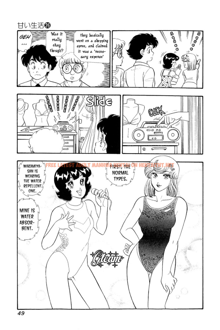 Read Hentai Image 12 5c875 in comic Amai Seikatsu - Chapter 303 - hentaitnt.net