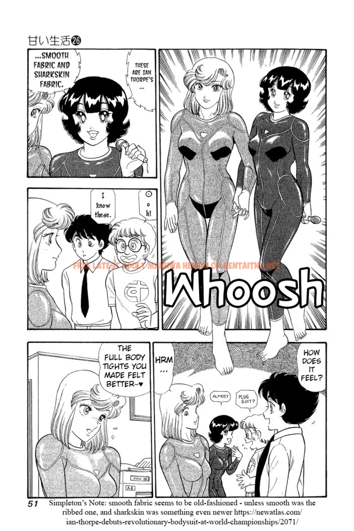 Read Hentai Image 14 5c875 in comic Amai Seikatsu - Chapter 303 - hentaitnt.net
