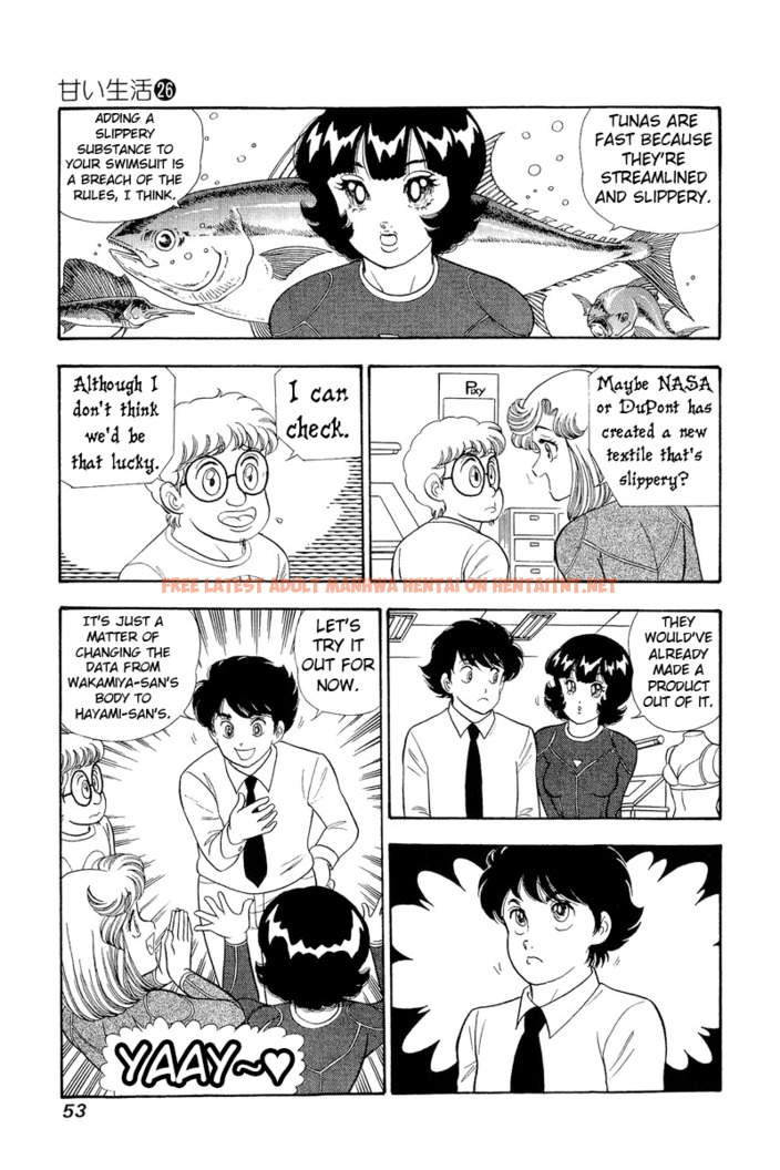 Read Hentai Image 16 5c875 in comic Amai Seikatsu - Chapter 303 - hentaitnt.net